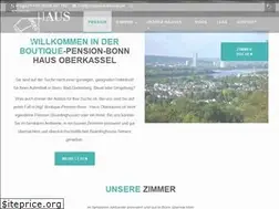 Sites similar to pension-bonn-haus-oberkassel.de