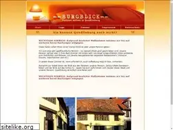 Sites similar to pension-burgblick.de