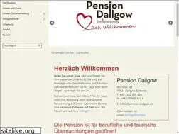 Sites similar to pension-dallgow.de