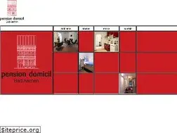 Sites similar to pension-domicilaachen.de