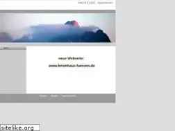 Sites similar to pension-elise.de