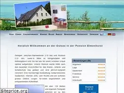 Sites similar to pension-elmenhorst.de