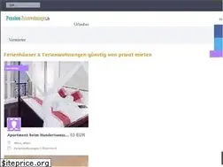 Sites similar to pension-ferienwohnungen.de