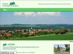 Sites similar to pension-fohrenberg.de