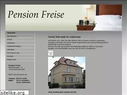 Sites similar to pension-freise.de