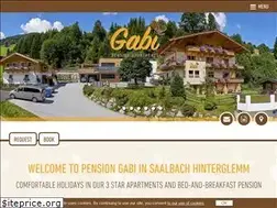 Sites similar to pension-gabi.at