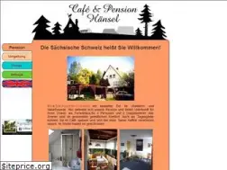 Sites similar to pension-haensel.de