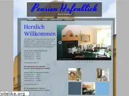 Sites similar to pension-hafenblick.de