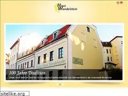 Sites similar to pension-haus-wendelstein.de