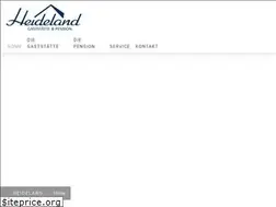 Sites similar to pension-heideland.de