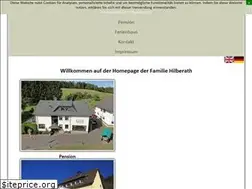 Sites similar to pension-hilberath.de
