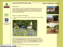 Sites similar to pension-kastanienhof.info