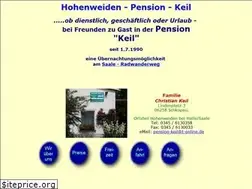 Sites similar to pension-keil.de