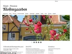 Sites similar to pension-klostergaarden.dk