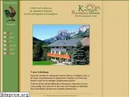 Sites similar to pension-knotzenlehen.de
