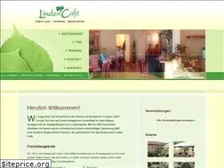 Sites similar to pension-lindencafe.de