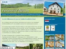 Sites similar to pension-neises.de