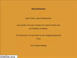 Sites similar to pension-nieding.de