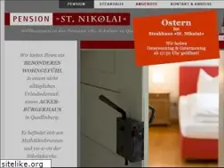 Sites similar to pension-nikolai.de