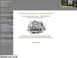 Sites similar to pension-oesterle.de