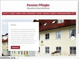Sites similar to pension-pfluegler.de