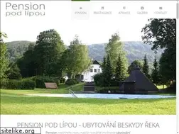 Sites similar to pension-pod-lipou.cz