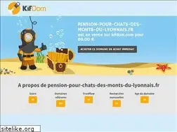 Sites similar to pension-pour-chats-des-monts-du-lyonnais.fr