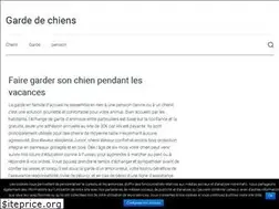 Sites similar to pension-pour-chiens.com