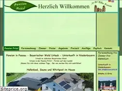 Sites similar to pension-pritzl.de