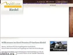 Sites similar to pension-riedel.de
