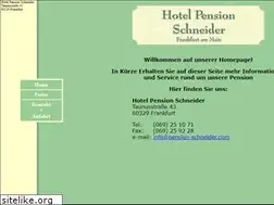 Sites similar to pension-schneider.com