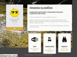 Sites similar to pension-slunicko.eu