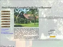 Sites similar to pension-soltau.de