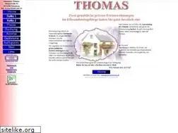 Sites similar to pension-thomas.de