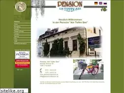 Sites similar to pension-tiefensee.de