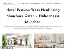 Sites similar to pension-wess.de