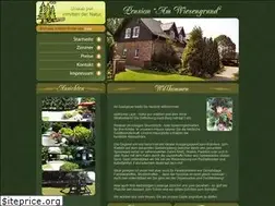 Sites similar to pension-wiesengrund-spreewald.de