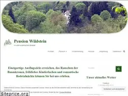 Sites similar to pension-wildstein.de