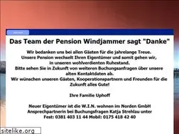 Sites similar to pension-windjammer.de
