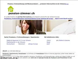 Sites similar to pension-zimmer.ch