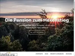 Sites similar to pension-zum-hexenstieg.de