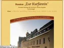 Sites similar to pension-zur-kurfuerstin.de