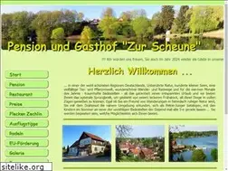 Sites similar to pension-zur-scheune.de