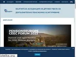 Sites similar to pension.bg