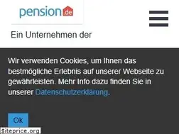 Sites similar to pension.de