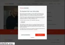 Sites similar to pension.dk