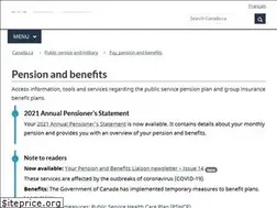 Sites similar to pension.gc.ca