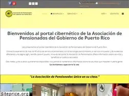 Sites similar to pensionadospr.com