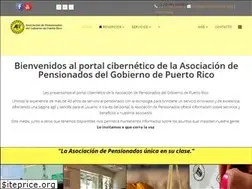 Sites similar to pensionadospr.org