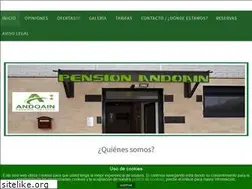 Sites similar to pensionandoain.com